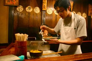 Traditional Japanese Food, Nara, Japan