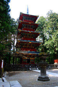 5-story pagoda in Nikko