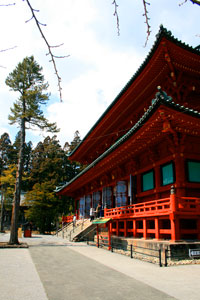 Rinno-ji in Nikko shrine area, Japan