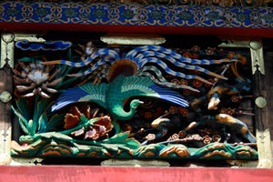 Carvings on Yomei gate, Nikko