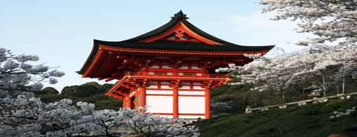 Kyoto, temple