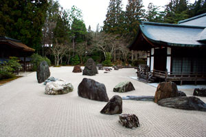 Kongobu, Koyasan, Japan