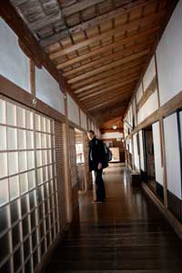 Koyasan hotel-temple, Koyasan, Japan