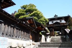 Takayama shrines, Japan